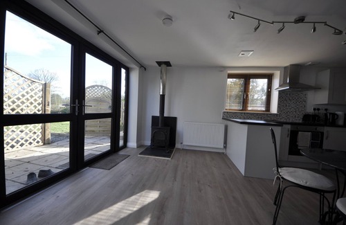 Forest of Dean Ski Chalet | The Chalet is pet friendly on a farm near Malvern