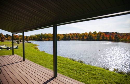 Atlantic Mine House | The Chalet on Private Lake