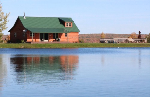 Atlantic Mine House | The Chalet on Private Lake