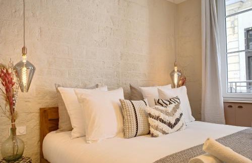 Latin Apartment | The Charming Luxembourg Garden