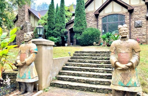 Decatur House | The Cipresso Castle, luxury British mansion 7000 sf, 4 acre