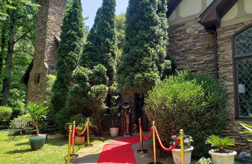 Decatur House | The Cipresso Castle, luxury British mansion 7000 sf, 4 acre