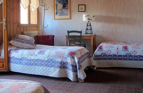 Val Cenis Apartment | The Clé des Champs quadruple room