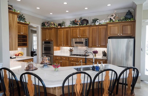 Templeton House | The Clark House is the perfect 5-bedroom house to escape & relax for a getaway!