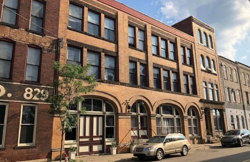 Allegheny-West House | "The Classico Room" Renovated Flashlight Factory