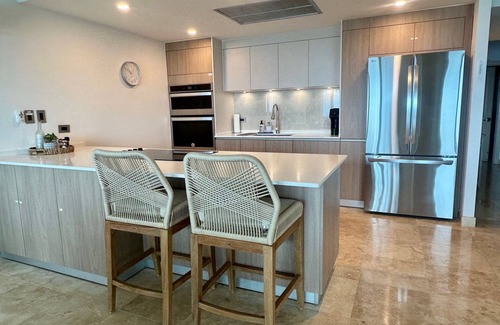 Maho Condo | The CLIFF - Renovated Condo in a Luxury Beachfront Resort with Spa - Restaurant