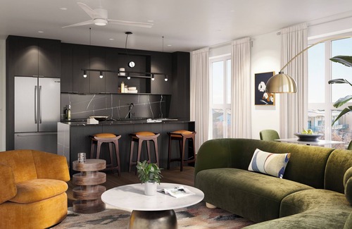 South Lamar Condo | The Code | Designer Stay w/Private Balcony | Pool, On-Site Dining, Rooftop