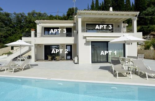 Kato Korakiana Apartment | The Corfu Cocoon Villa Apartments