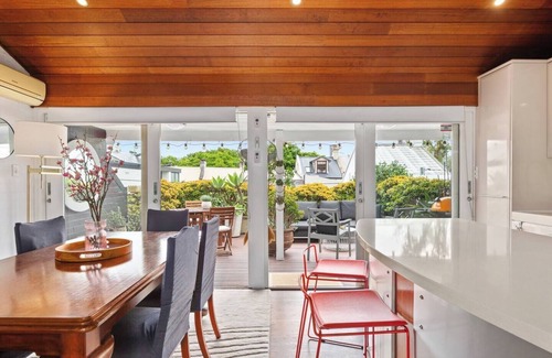 Paddington House | The Cornerstone A Stylish Garden Terrace