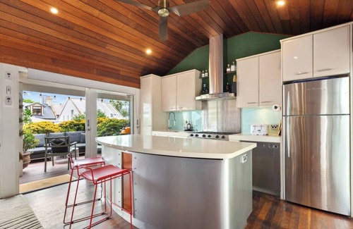 Paddington House | The Cornerstone A Stylish Garden Terrace