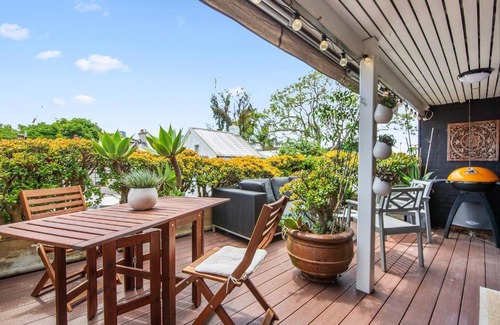 Paddington House | The Cornerstone - A Stylish Garden Terrace
