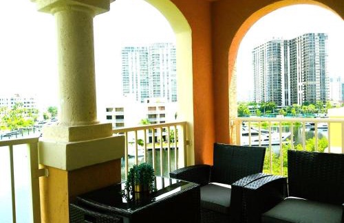 Ojus Apartment | The Costal, stunning water view apartment at Aventura Yacht Club, Miami Florida!