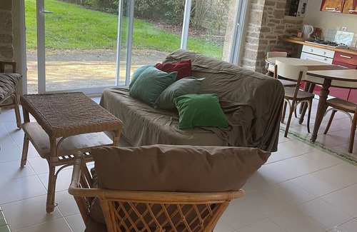 Trebedan House | The cosy nest! A little shelter to recharge your batteries in the fresh air!