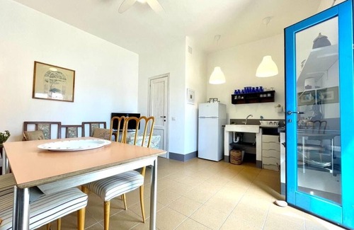 Bari Sardo Apartment | The Court of the Carob Tree with Terrace