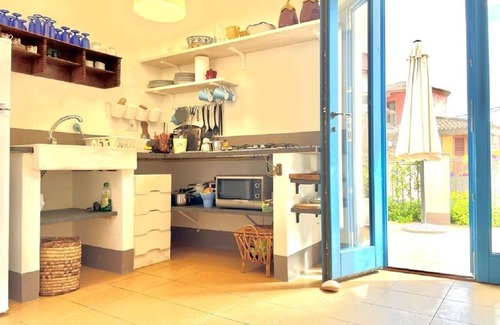 Bari Sardo Apartment | The Court of the Carob Tree with Terrace