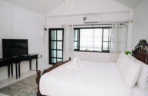 Chiang Rai Hotel | The courtyard Chiangrai