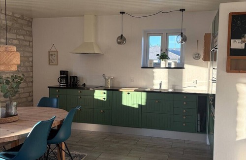 Slette Strand Villa | The cozy little fisherman's house in Slettestrand.