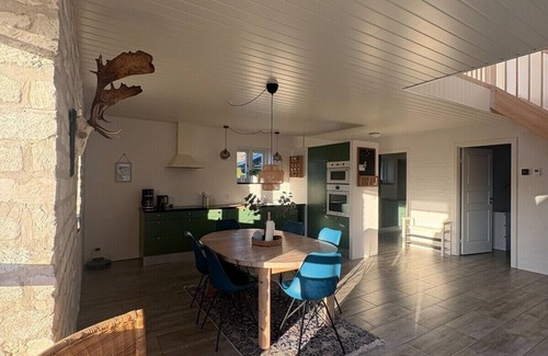 Slette Strand Villa | The cozy little fisherman's house in Slettestrand.