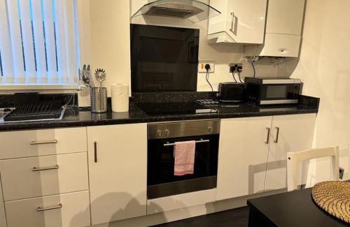 Atlantic Wharf Apartment | The Cozy Stay, Sleeps 6 , 3 Parking Spaces, Private Garden Walking Distance to Cardiff Bay and City Centre Pets Welcome