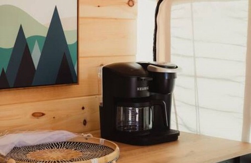 Cadiz RV Rental | The Creekview,Luxury Safari Tent