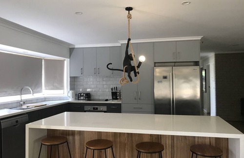 Bundalong House | The Deck with views of the Murray River