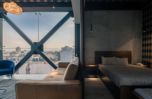 Benito Juarez Hotel | The Diamond Loft Modern Luxury w/Equipped Kitchen