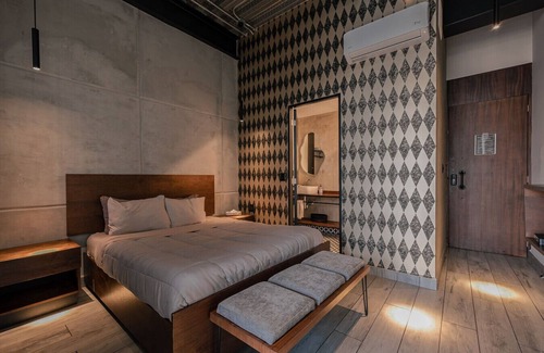 Benito Juarez Hotel | The Diamond Loft Modern Luxury w/Equipped Kitchen