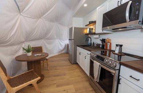 Saint Francis House | The Dome At The Ridge-A Glamping Experience On The Bourbon Trail