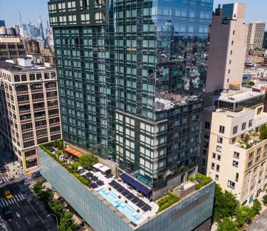 Hudson Square Hotel | The Dominick Hotel
