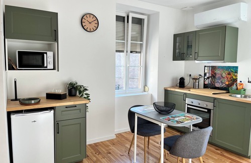 Ensisheim Apartment | The dreaming stork 1 - F1 air-conditioned