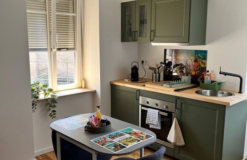 Ensisheim Apartment | The dreaming stork 1 - F1 air-conditioned