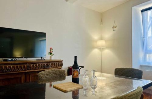 Grandcamp-Maisy Apartment | The Duplex des Flots In the heart of Grandcamp just steps from the beach