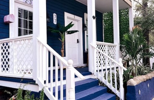 Lincolnville Hotel | The Dylan Boutique Suites 1 – Chic Comfort Steps from Downtown & Flagler College