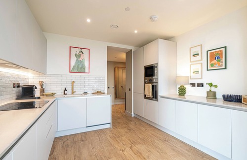 Walthamstow Apartment | The Eades ADC Atelier 2 bed