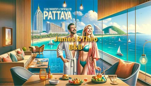 Pattaya Bay Apartment | The EDGE Central PATTAYA SeaView with Infinity Pool & Free Netflix