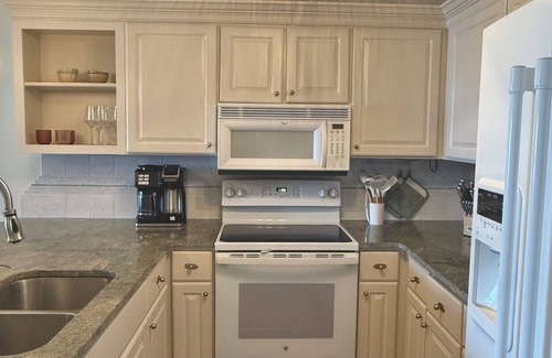 Pine Knoll Shores Condo | The Emerald View- Oceanfront- Top Floor- 3 Pools