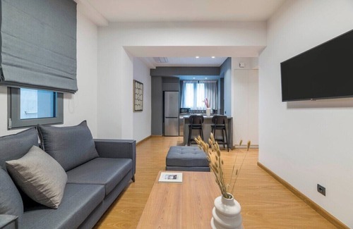 Omonia Apartment | The Exarchia 1BR Hideout II
