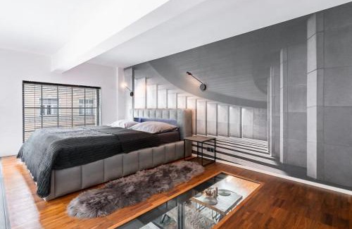 Radlice Apartment | The Factory Loft Prague