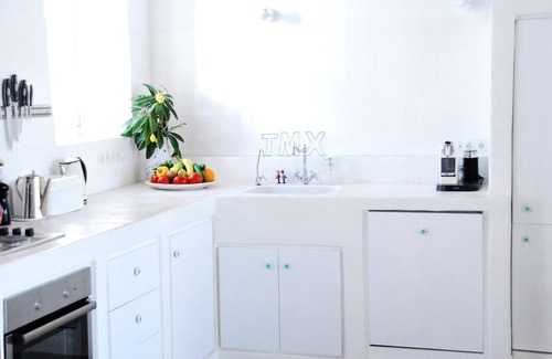 Kallithea House | the famous tv location- typical greek village house stylish converted