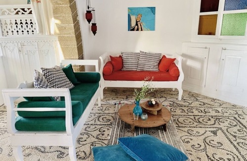 Kallithea House | the famous tv location- typical greek village house stylish converted