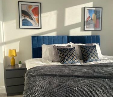 Flitwick Apartment | The Felix Apartments - 3 Bedrooms - FREE Parking - Close to train station