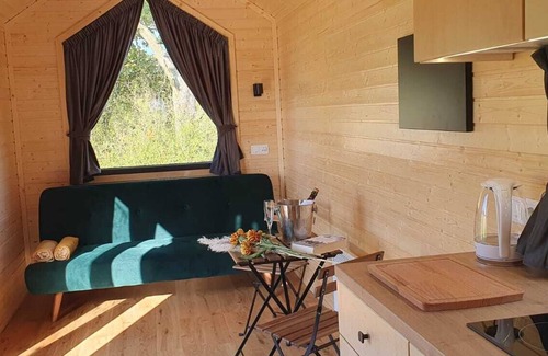 Abbess Roding Cabin | The Field View 2 by Tiny Away