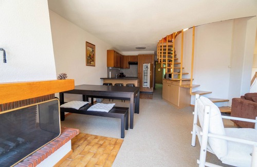 Alpe des Chaux Apartment | The flat is located above the village of Gryon, in Les Verneys Soleil, 2 km from the Fracherets ski