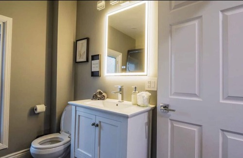 Port Colborne Apartment | “The Flat” Stylish Two-Bedroom, Niagara Region