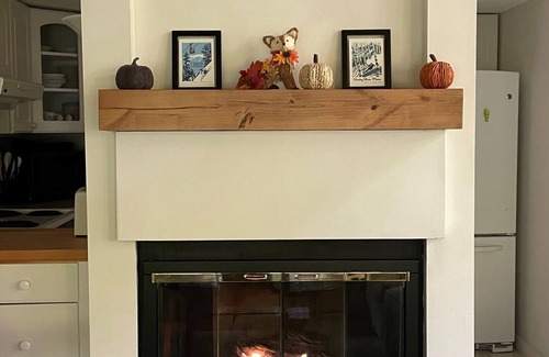 Lincoln House | The Fox Den: Low fees! 2 bed, 1 bath with AC Across from Loon Mountain. Sleeps 6