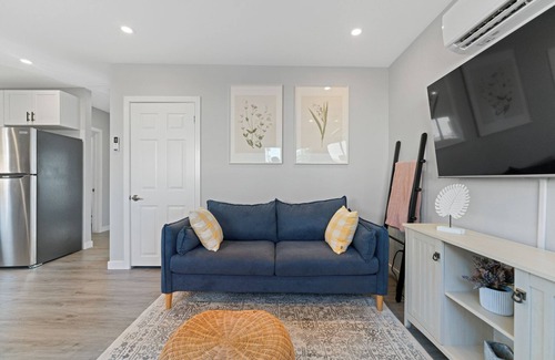 Welland House | The Garden Retreat:1BR,Free Parking+Workspace