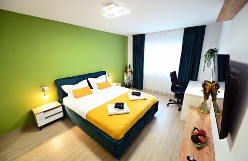 Sibiu Apartment | The Garden