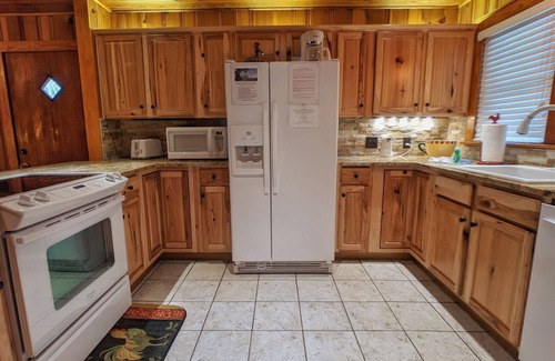 Lake Junaluska House | The Getaway: Charming 1950s Cottage with Modern Comforts at Lake Junaluska, Dog