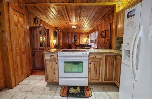 Lake Junaluska House | The Getaway: Charming 1950s Cottage with Modern Comforts at Lake Junaluska, Dog