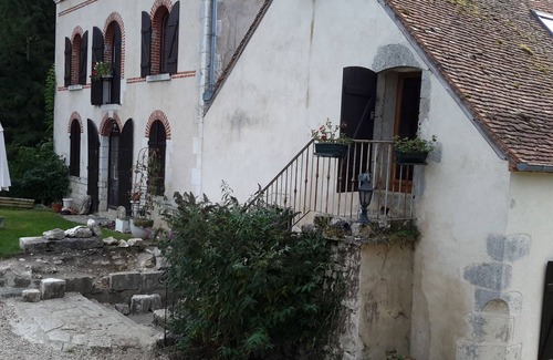 Bonny-sur-Loire Cottage | The Gite at the Moulin de la Fontaine